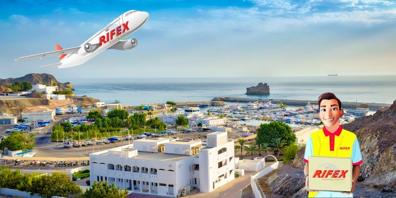 kirim barang ke oman