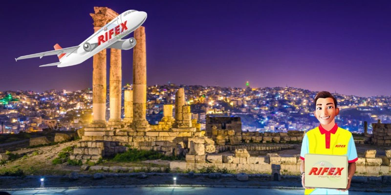 kirim barang ke yordania