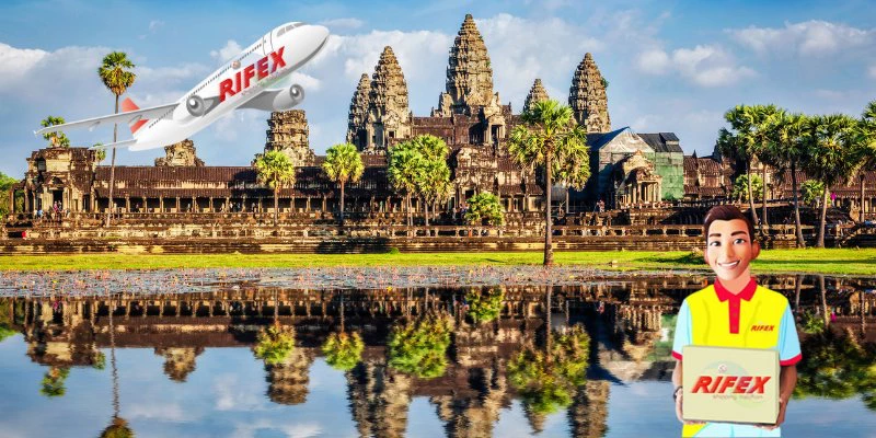 kirim barang ke kamboja