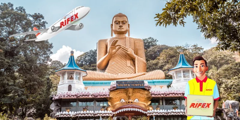 kirim barang ke sri lanka