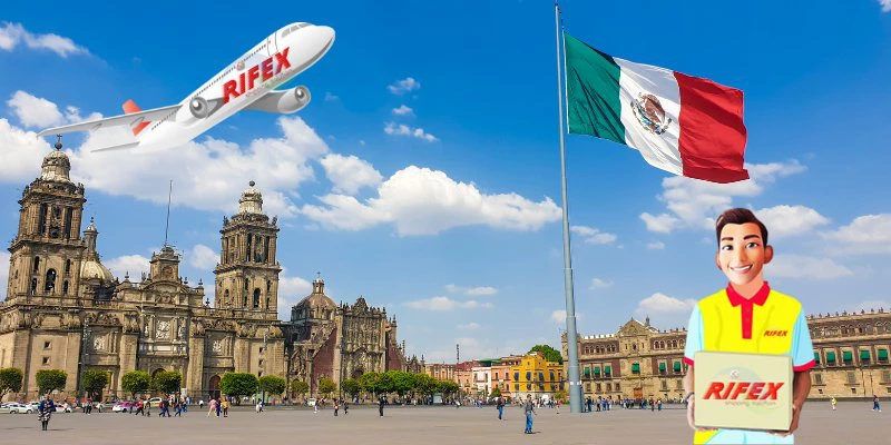 kirim barang ke mexico