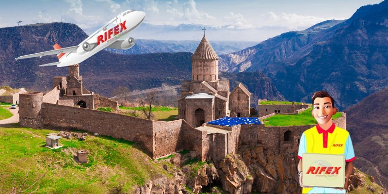 kirim barang ke armenia