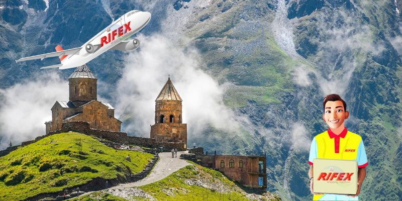 kirim barang ke georgia