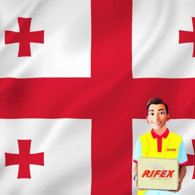 kirim paket ke georgia