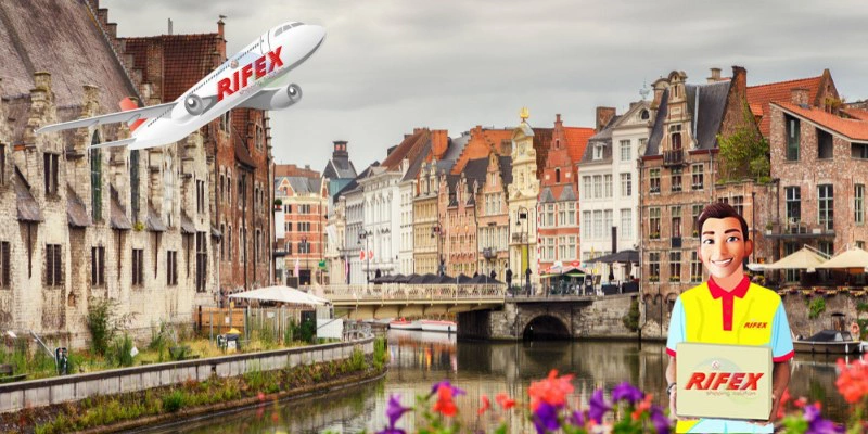 kirim barang ke belgia