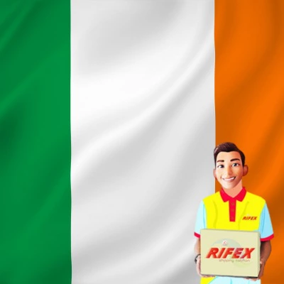 kirim paket ke irlandia