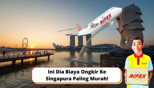 Ini Dia Biaya Ongkir Ke Singapura Paling Murah!