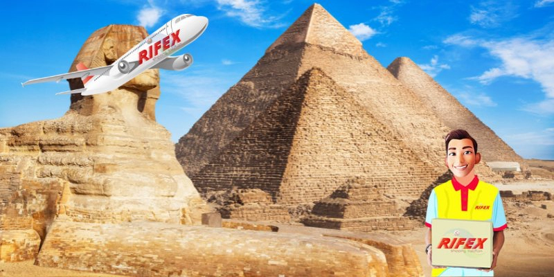 kirim barang ke mesir