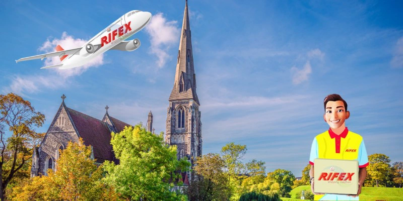 kirim barang ke denmark