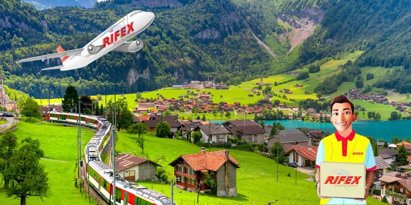 kirim barang ke swiss