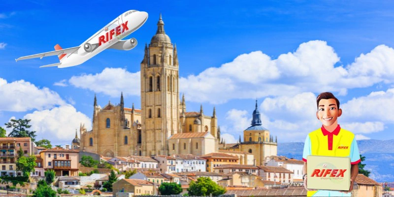 kirim barang ke spanyol