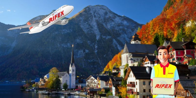 kirim barang ke austria