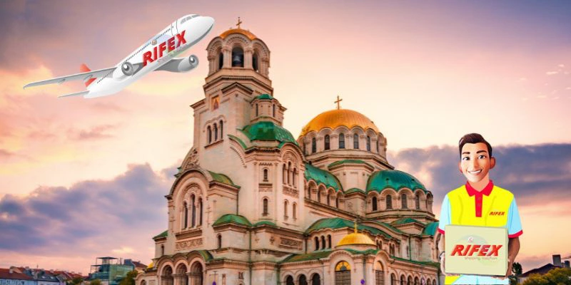 kirim barang ke bulgaria