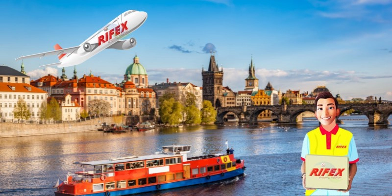 kirim barang ke ceko