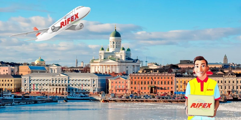 kirim barang ke finlandia