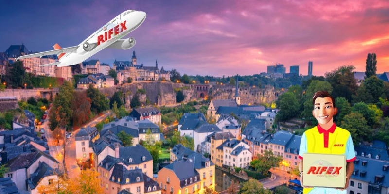 kirim barang ke luxembourg