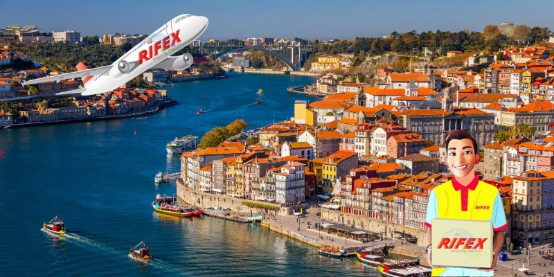 kirim barang ke portugal