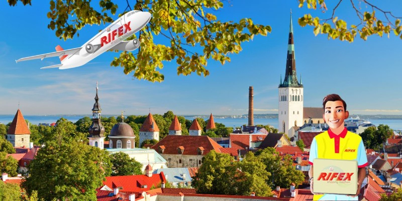kirim barang ke estonia