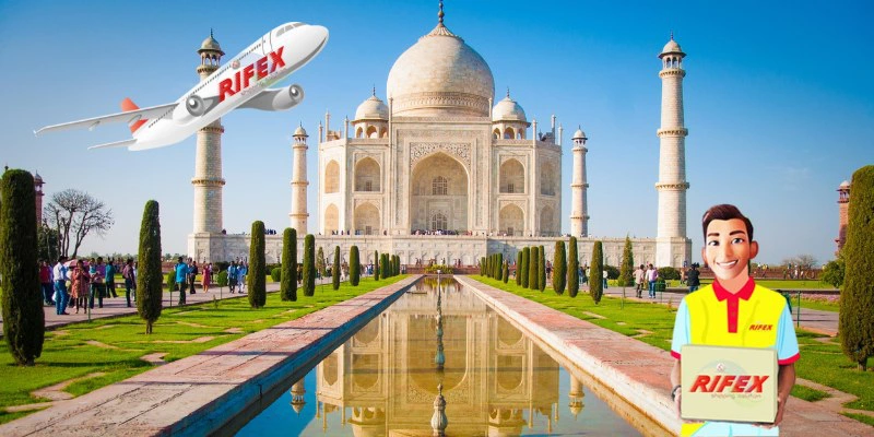 kirim barang ke india