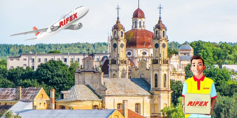 kirim barang ke lithuania