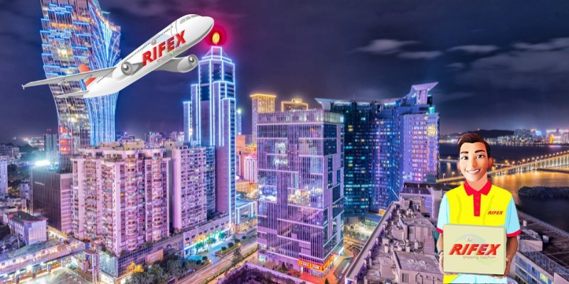 kirim barang ke macau