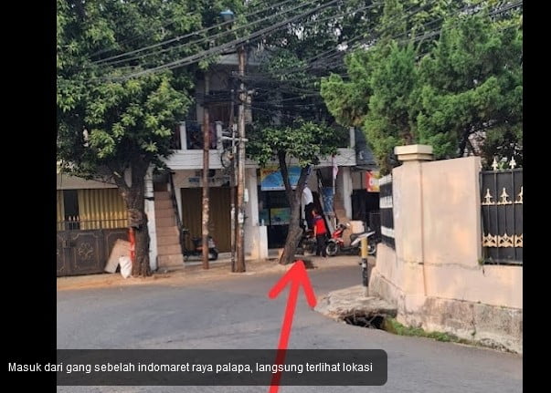 lokasi kantor rifex dari pinggir jalan