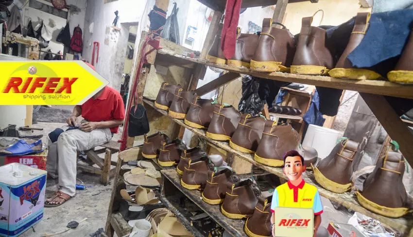ekspor alas kaki