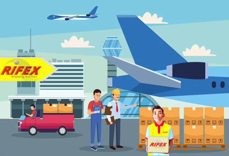 kesalahan kirim barang ke luar negeri