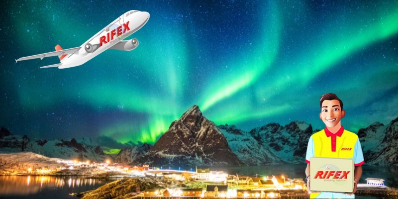 kirim barang ke norwegia