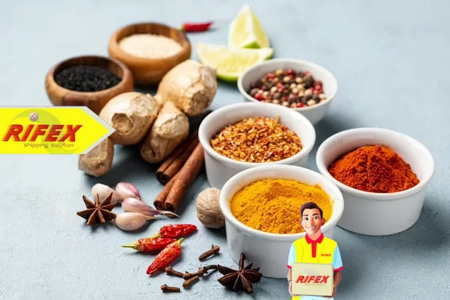 kirim rempah ke luar negeri