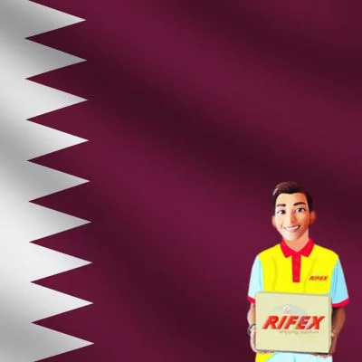 kirim paket ke qatar