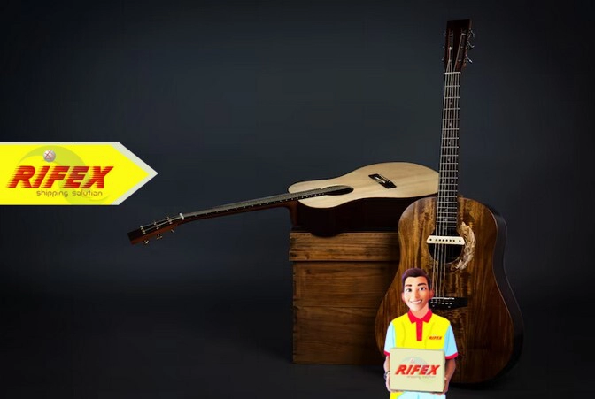 kirim alat musik ke luar negeri
