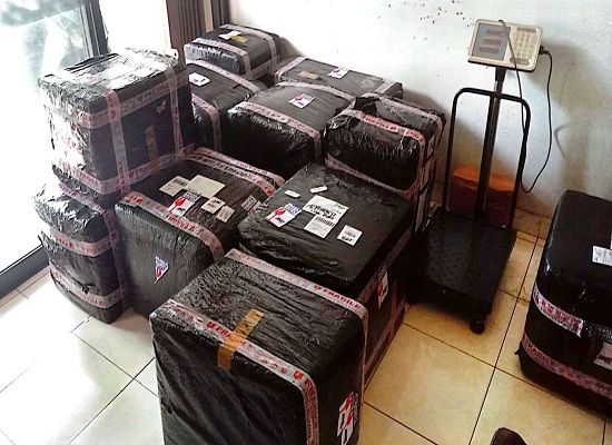 pengiriman paket ke luar negeri