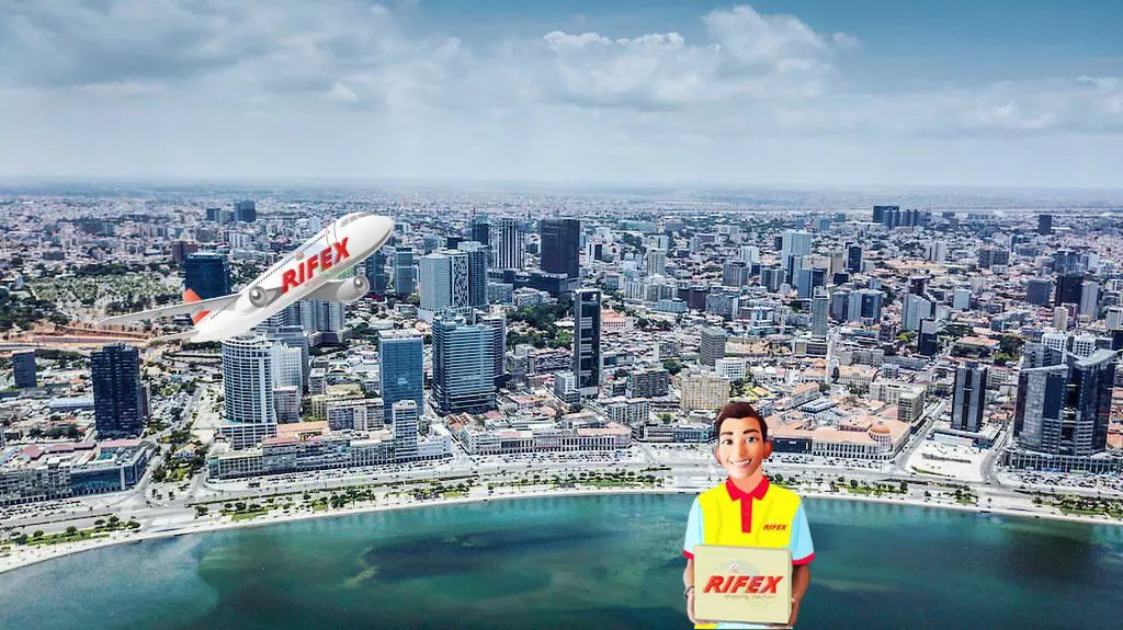 kirim barang ke angola namibia