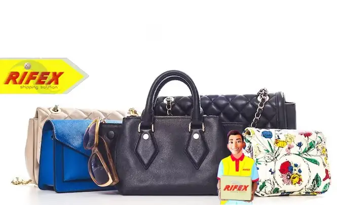 kirim tas dan dompet ke luar negeri