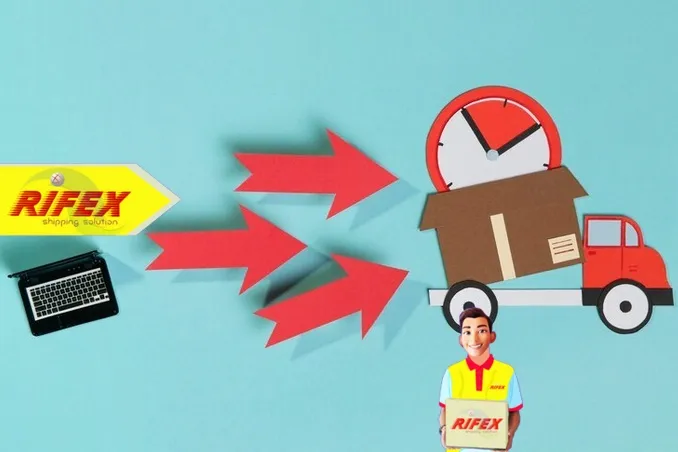 paket terlambat tiba di tujuan