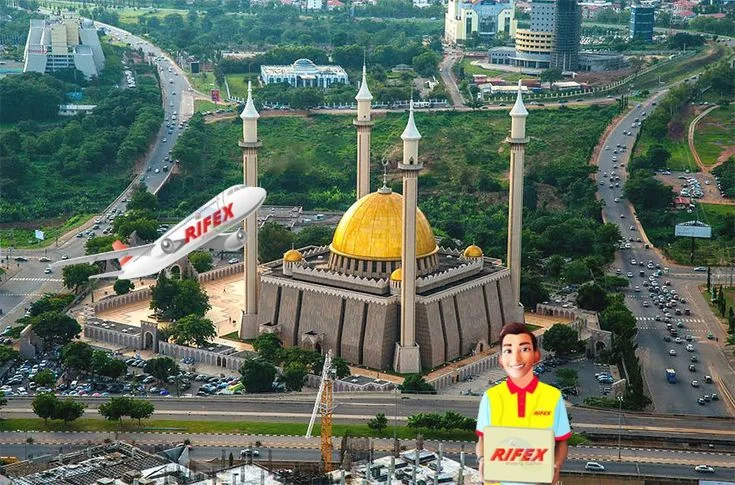 kirim barang ke nigeria