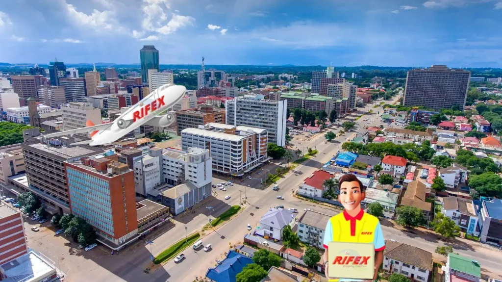 kirim barang ke zimbabwe