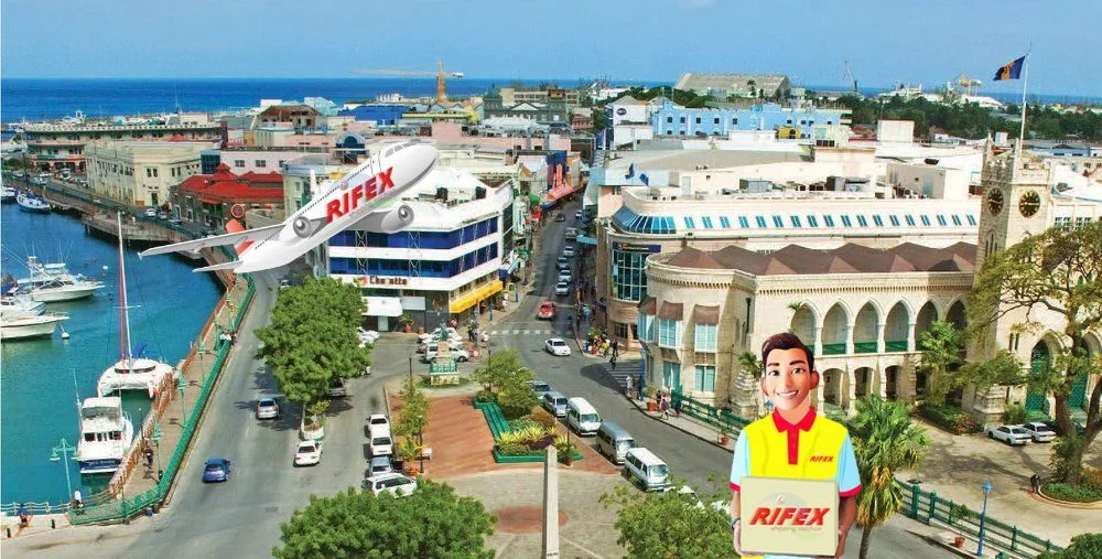 kirim barang ke aruba dan barbados