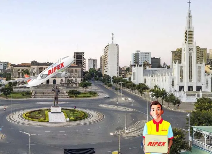 kirim barang ke mozambik