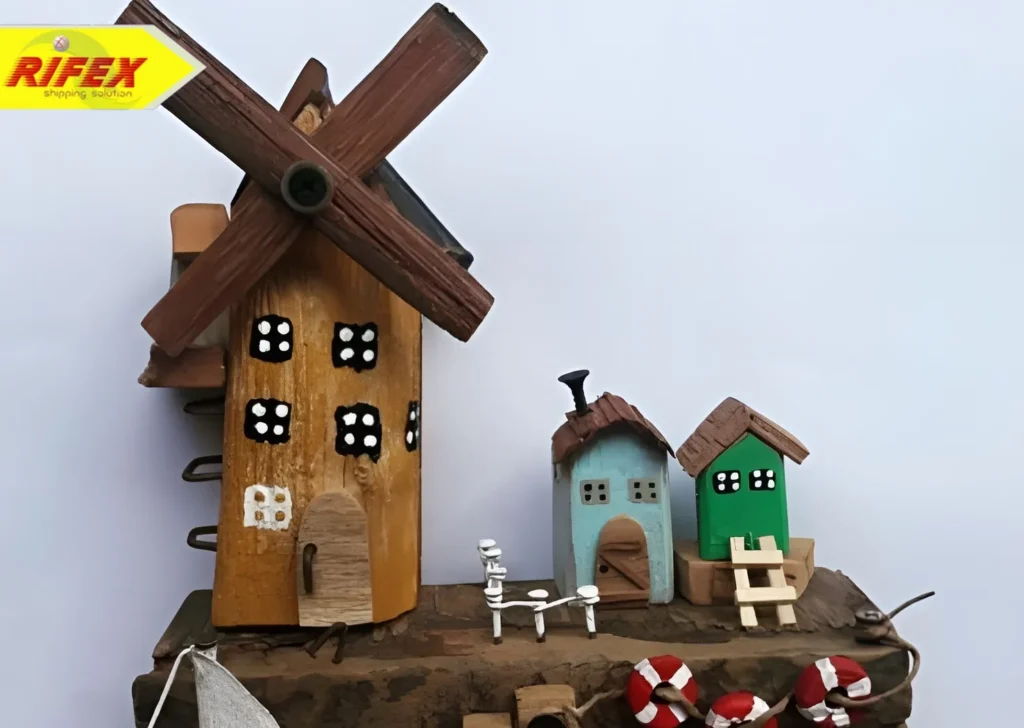 Kirim Miniatur ke Luar Negeri