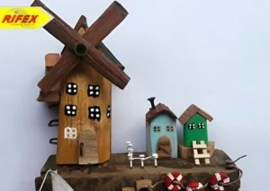 Kirim Miniatur ke Luar Negeri