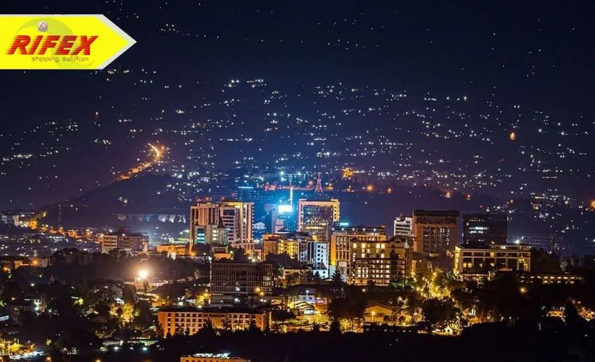 Kirim Paket ke Rwanda