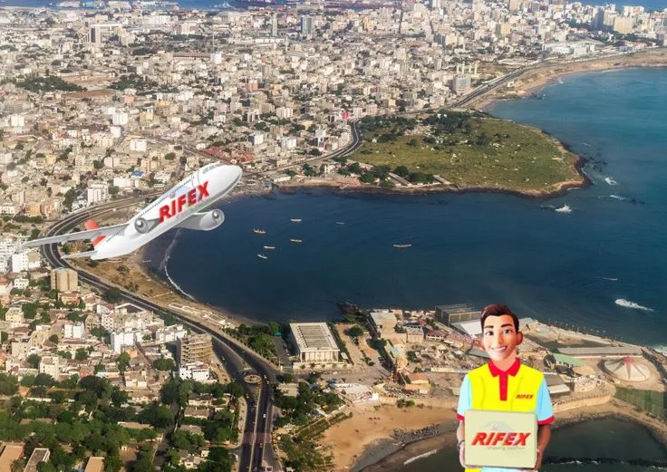 Kirim Paket ke Senegal